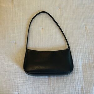Brandy Melville Classic Black Shoulder Bag